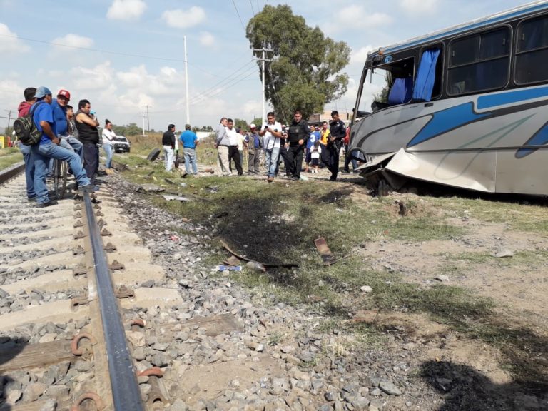 Choque de tren. Especial.