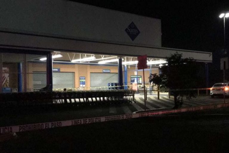 El asalto a la  tienda Sam´s Club  fue perpetrado el pasado 19 de noviembre/ Foto: Especial