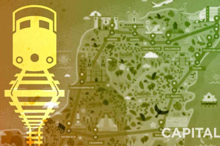 Tren maya/ Foto Especial