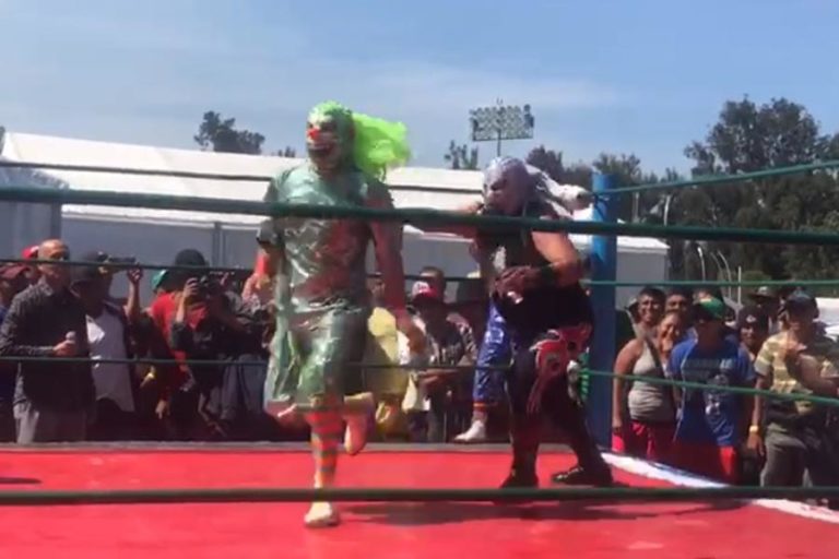 Imagen tomada del video