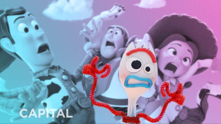 nuevo personaje de Toy Story 4