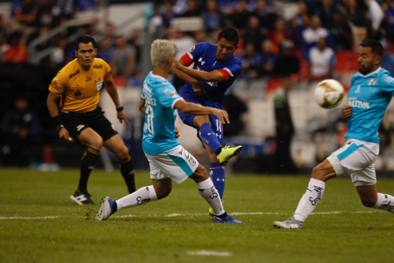Partido de vuelta entre Cruz Azul contra Querétaro. Notimex