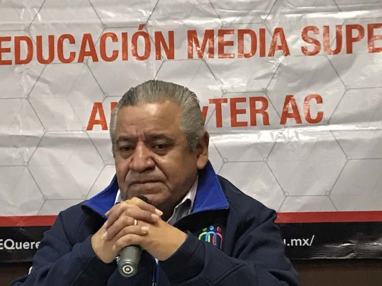 Alfredo Botello, secretario de Educación estatal