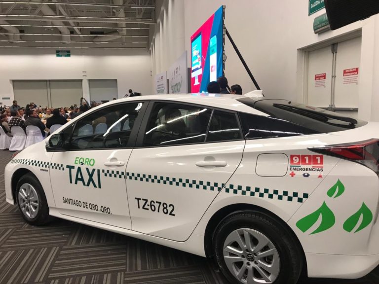 Nuevos Eqro-taxis/Foto: Especial