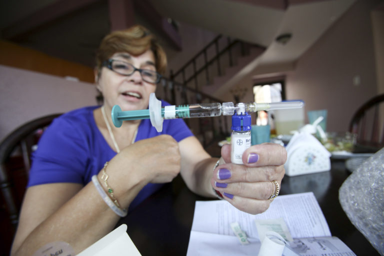 Esclerosis. Cuartoscuro.