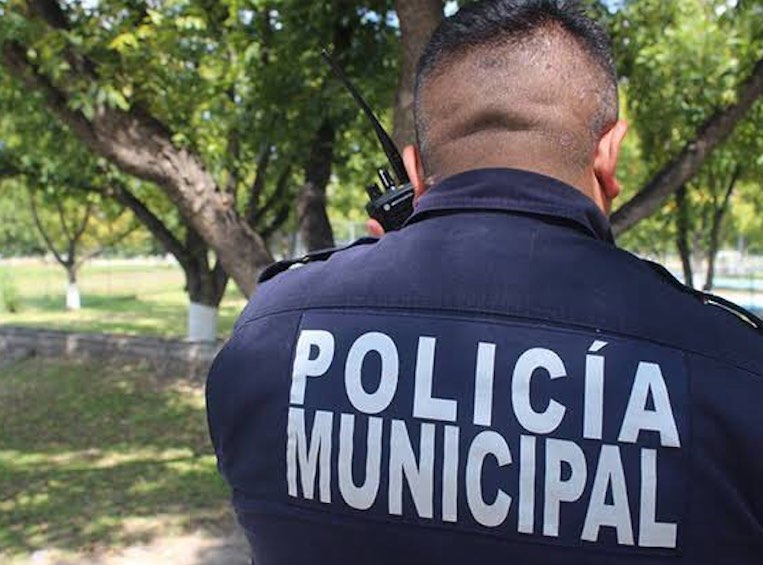 policía municipal