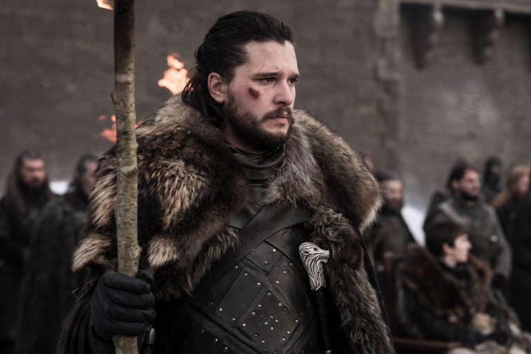 AP Photo,Kit Harington en una escena de 