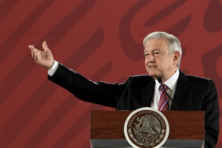 Notimex,El Presidente aseguró que sus adversarios no podrán encontrar nada porque 