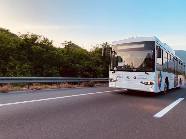 Foto: Yoko Hernández,35 nuevas unidades de QroBus llegan a la capital queretana para dar servicio a la zona metropolitana.
