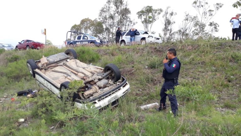 Gaby Hernandez,Tres personas resultaron lesionadas y una de gravedad