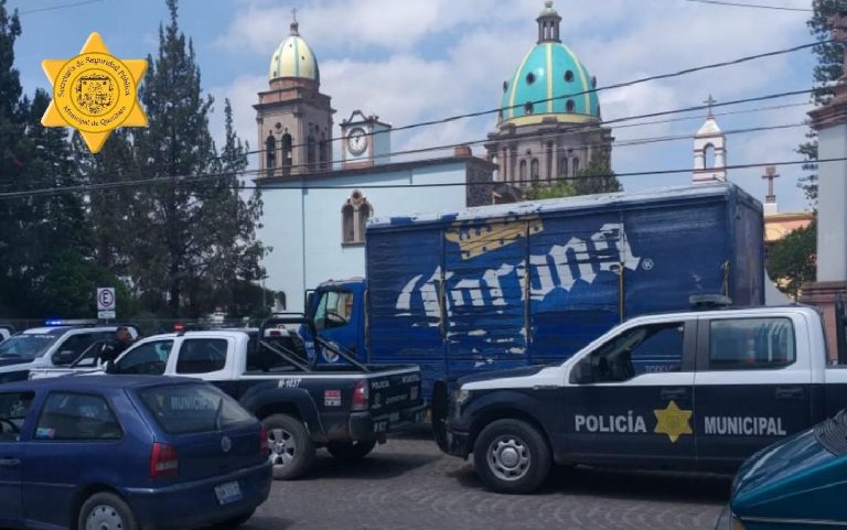 Foto: Especial.,Dan respuesta operativos de la Secretaría de Seguridad Pública en la capital.