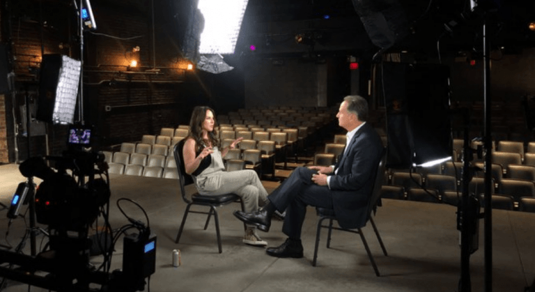 Foto @NBCNightlyNews,La actriz mexicana confesó lo ha vivido en su carrera después de que se le relacionara con 