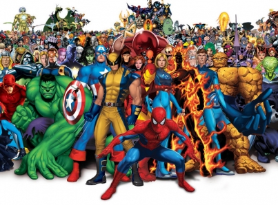 NOTIMEX,El material tiene la finalidad de conjuntar clásicos como Los X-Men, Hulk, Thor, Iron Man y Los cuatro fantásticos.