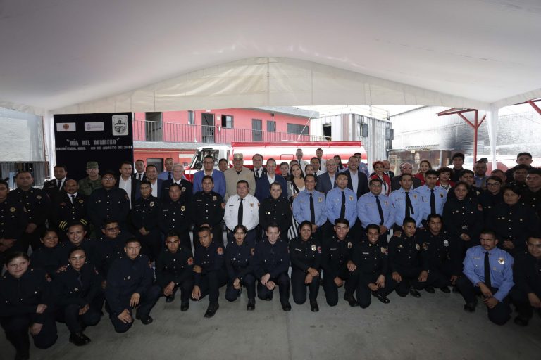 Entregan equipo a tragafuegos sanjuanenses