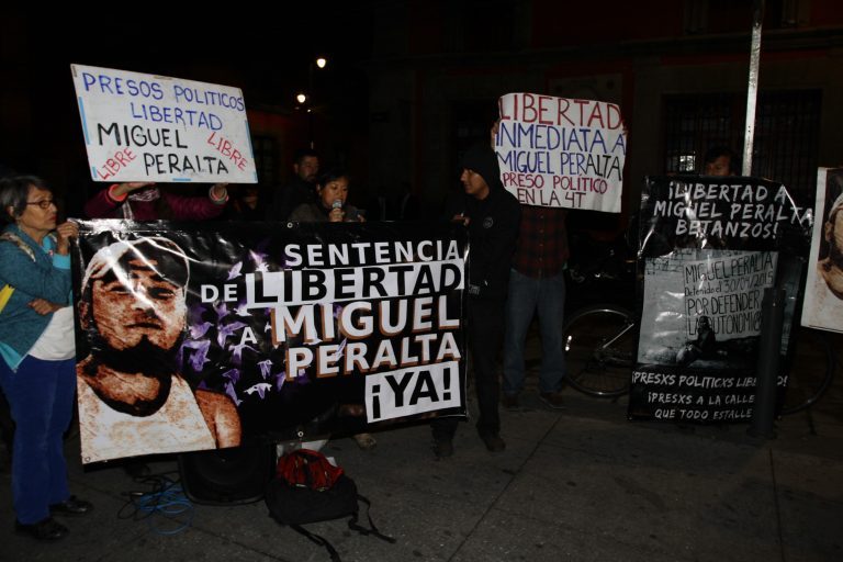 NOTIMEX,El Presidente solicitó a los manifestantes, conformados por comerciantes de la Central de Abastos, a moderar sus protestas.
