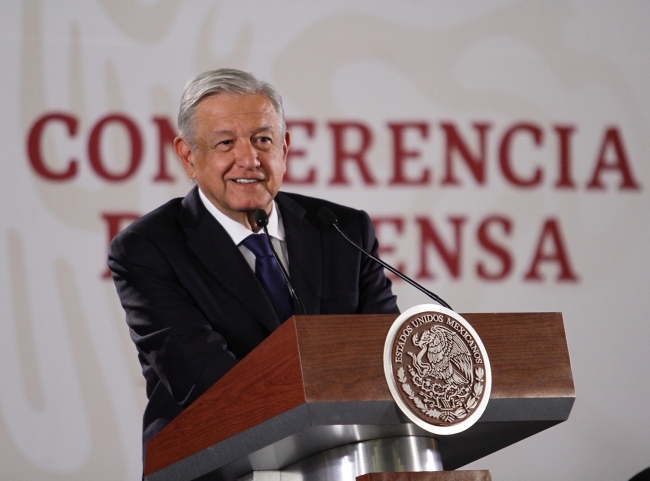 Foto @Notimex,El Presidente de México aseguró que no hay nada que ocultar, pues no acepta que le hagan 