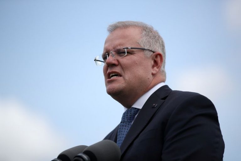 LYNXMPEG5I0MK.jpg,FOTO DE ARCHIVO: El primer ministro australiano Scott Morrison en Sídney, Australia, el 28 de febrero de 2020. REUTERS/Loren Elliott; Crédito: Loren Elliott, Reuters