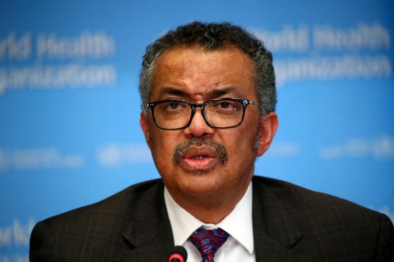 LYNXMPEG621DU.jpg,FOTO DE ARCHIVO. El director general de la Organización Mundial de la Salud (OMS), Tedros Adhanom Ghebreyesus, habla en una conferencia de prensa sobre el brote de coronavirus (COVID-19), en la sede del organismo, en Ginebra, Suiza. 28 de febrero de 2020. REUTERS/Denis Balibouse; Crédito: Denis Balibouse, Reuters