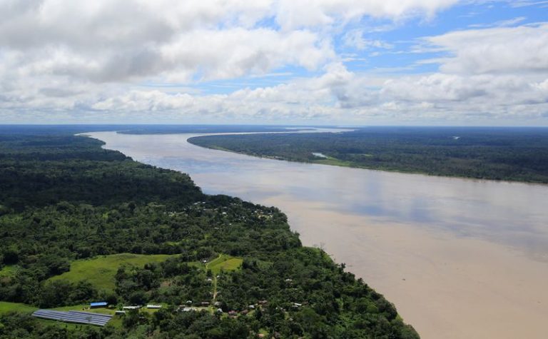 LYNXNPEG7A1P0.jpg,Foto de archivo. Panorámica del río Amazonas desde la selva amazónica de Colombia, 18 de enero 2018. REUTERS/Jaime Saldarriaga; Crédito: Jaime Saldarriaga, Reuters