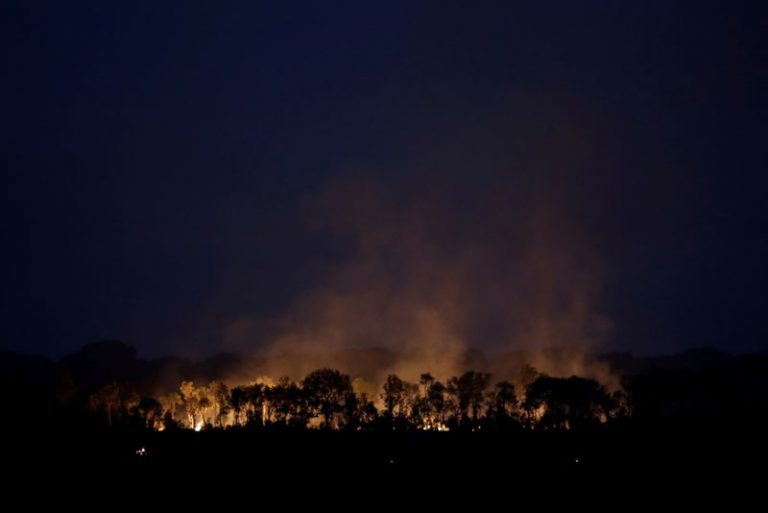 LYNXMPEG811V7.jpg,FOTO DE ARCHIVO: Un tramo de la selva amazónica se incendia mientras madereros y agricultores talan cerca de Humaita, en el estado de Amazonas, Brasil. REUTERS/Ueslei Marcelino/File Photo; Crédito: UESLEI MARCELINO, Reuters