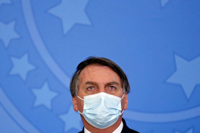 LYNXMPEG821W4.jpg,FOTO DE ARCHIVO: El presidente de Brasil, Jair Bolsonaro, durante una ceremonia en el Palacio Planalto en Brasilia, Brasil. 2 de septiembre de 2020. REUTERS/Adriano Machado/File Photo; Crédito: ADRIANO MACHADO, Reuters