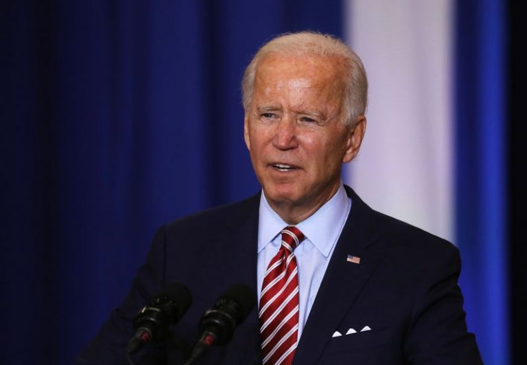 LYNXMPEG8F1IA.jpg,Imagen de archivo del nominado a la presidente de Estados Unidos por el Partido Demócrata, Joe Biden, hablando en un evento del Mes de la Herencia Hispana en Osceola Heritage Park en Kissimmee, Florida, Estados Unidos. 15 de septiembre, 2020. REUTERS/Leah Millis; Crédito: LEAH MILLIS, Reuters