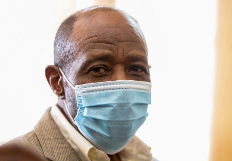 LYNXMPEG8G1O4.jpg,Paul Rusesabagina en tribunal Kigali, Ruanda, 14 septiembre 2020.
REUTERS/Jean Bizimana/ ; Crédito: JEAN BIZIMANA, Reuters