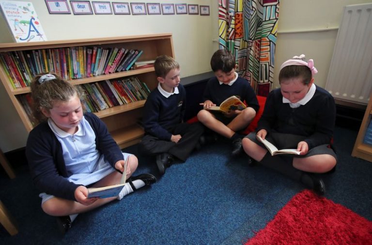 LYNXMPEG8R19P.jpg,Escuela primaria Barnton Community, Barnton, Gran Bretaña, 2 septiembre 2020.
REUTERS/Molly Darlington; Crédito: MOLLY DARLINGTON, Reuters