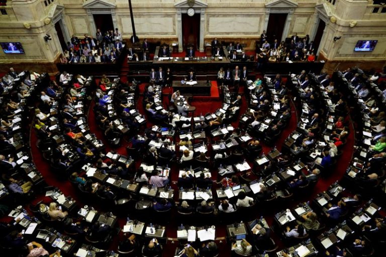 LYNXNPEG8O111.jpg,FOTO DE ARCHIVO. La Cámara de Diputados de la Nación Argentina sesiona en el edificio del Congreso, en Buenos Aires. 12 de febrero de 2020. REUTERS/Agustín Marcarián; Crédito: AGUSTÍN MARCARIÁN, Reuters