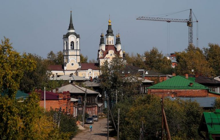 LYNXMPEG9046G.jpg,FOTO DE ARCHIVO. Imagen referencial de una vista panorámica de Tomsk, en Siberia, Rusia. 13 de septiembre de 2020. REUTERS/Maxim Shemetov; Crédito: MAXIM SHEMETOV, Reuters