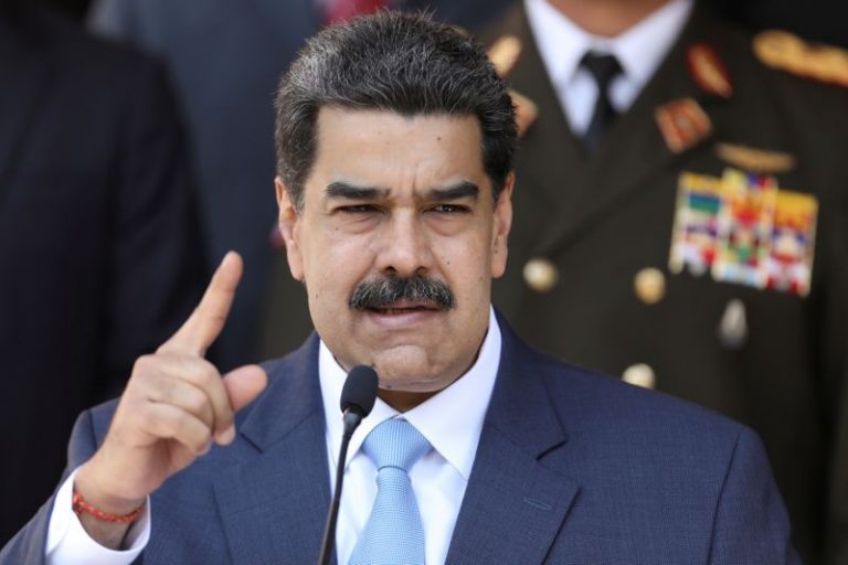 LYNXMPEG904M3.jpg,Foto de archivo ilustrativa del presidente de Venezuela, Nicolas Maduro, en una rueda de prensa en Caracas. 
Mar 12, 2020. REUTERS/Manaure Quintero/File Photo; Crédito: MANAURE QUINTERO, Reuters