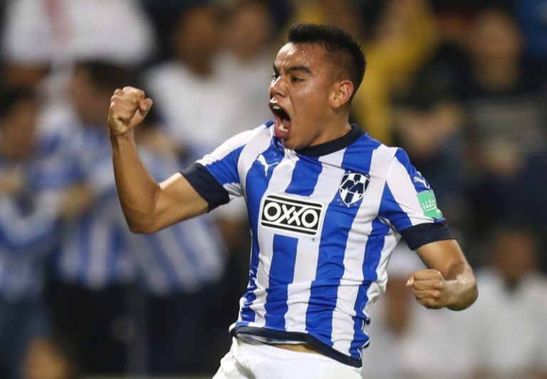 LYNXMPEG951T7.jpg,FOTO DE ARCHIVO. El jugador del Monterrey Carlos Rodríguez celebra tras marcar un gol frente a Al Sadd SC por la Copa Mundial de Clubes, en Doha, Catar. 14 de diciembre de 2019. REUTERS/Ibraheem Al Omari; Crédito: IBRAHEEM AL OMARI, Reuters