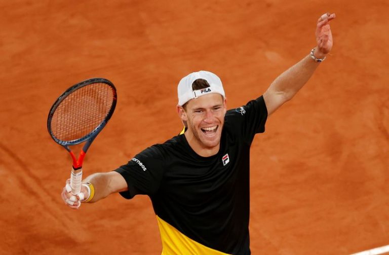 LYNXMPEG951XK.jpg,Tenis - Abierto de Francia - Roland Garros, París, Francia. 6 de octubre de 2020. El argentino Diego Schwartzman celebra después de ganar su partido de cuartos de final contra el austriaco Dominic Thiem. REUTERS/Christian Hartmann ; Crédito: Christian Hartmann, Reuters
