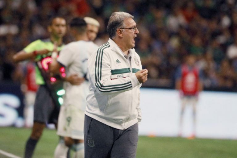 LYNXMPEG95208.jpg,Foto de archivo de Gerardo Martino durante partido amistoso entre selecciones de México y Argentina. Estadio Alamadome, San Antonio, Texas, EEUU. 10 de septiembre de 2019.
CREDITO OBLIGADO USA TODAY/Soobum Im; Crédito: Array, Reuters