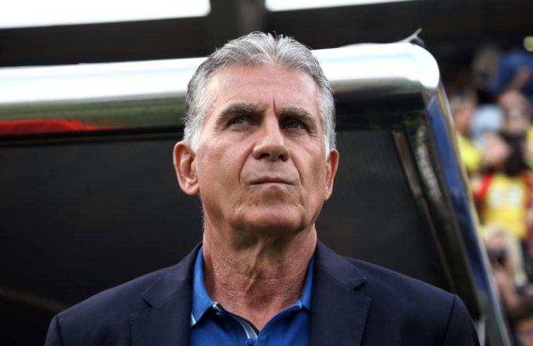 LYNXMPEG9525R.jpg,Imagen de archivo de  Carlos Queiroz en un amistoso entre Colombia y Chile en Alicante, España. 12 octubre de 2019.   REUTERS/Javier Barbancho; Crédito: JAVIER BARBANCHO, Reuters