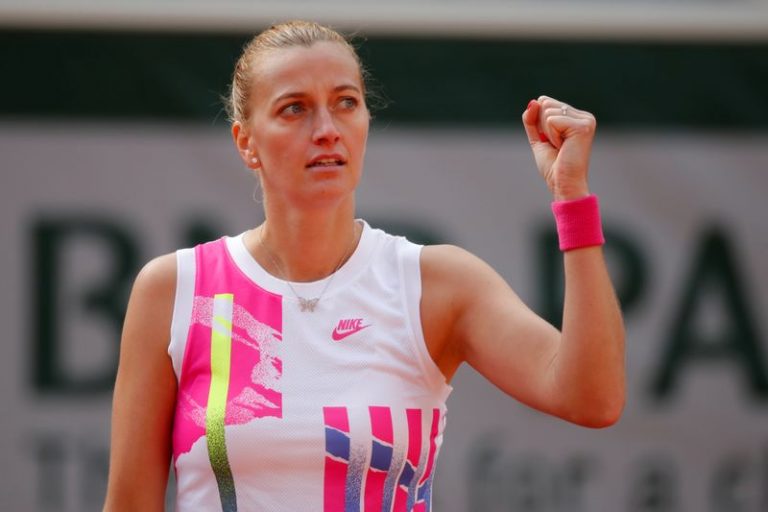 LYNXMPEG961B1.jpg,La tenista checa Petra Kvitova reacciona durante su partido de cuartos de final de Roland Garros frente a la alemana Laura Siegemund, en París, Francia. 7 de octubre de 2020. REUTERS/Charles Platiau; Crédito: CHARLES PLATIAU, Reuters