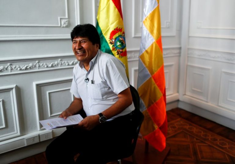 LYNXMPEG971GH.jpg,El expresidente boliviano Evo Morales reacciona durante una entrevista con Reuters, en Buenos Aires, Argentina. Foto de archivo Mar 2, 2020. REUTERS/Agustin Marcarian; Crédito: AGUSTIN MARCARIAN, Reuters