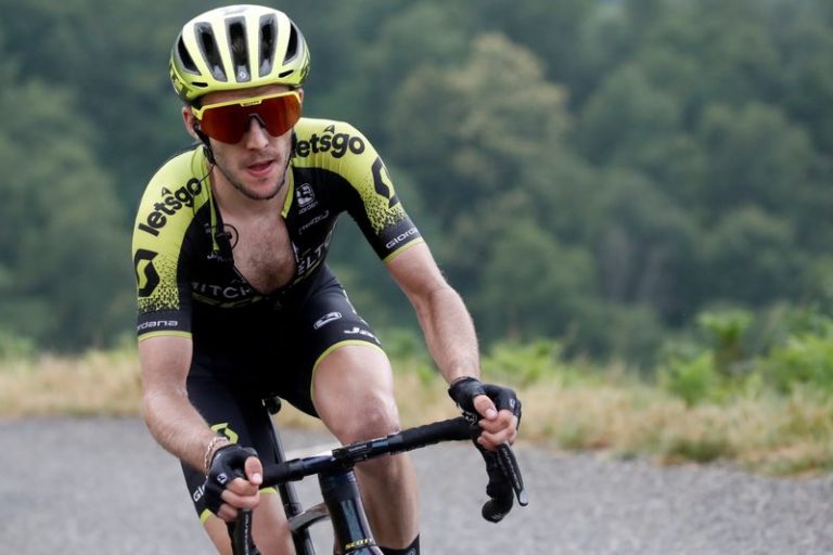 LYNXMPEG9909O.jpg,FOTO DE ARCHIVO: Ciclismo - Tour de Francia - Etapa 15 desde Limoux hasta Foix Prat d'Albis - 21 de julio de 2019 - El corredor británico Simon Yates, del Mitchelton-Scott. REUTERS/Christian Hartmann; Crédito: CHRISTIAN HARTMANN, Reuters