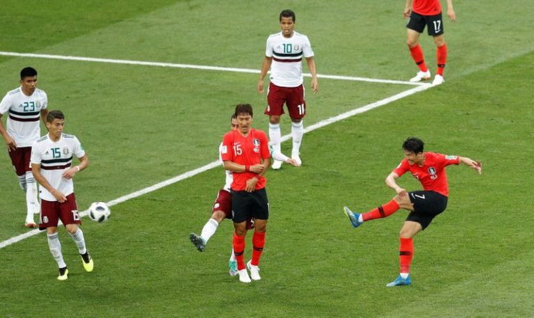 LYNXMPEG9C00D.jpg,Foto de archivo de partido entre selecciones de México y Corea del Sur en el Mundial del 2018 en Rusia. Rostov Arena, Rostov-on-Don, Rusia. 23 de junio de 2018.
REUTERS/Darren Staples; Crédito: Array, Reuters