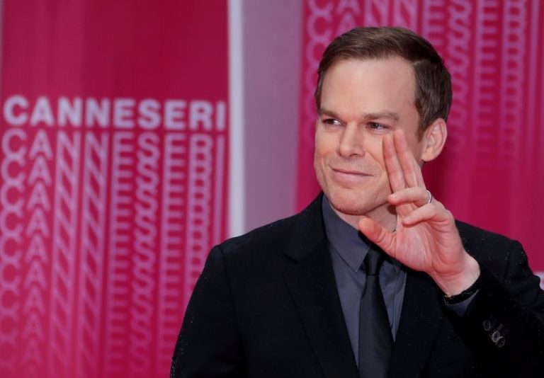 LYNXMPEG9E12R.jpg,Foto de archivo de Michael C. Hall en la ceremonia de clausura del Festival de Cannes. 
Abril 11, 2018. 
REUTERS/Eric Gaillard; Crédito: ERIC GAILLARD, Reuters