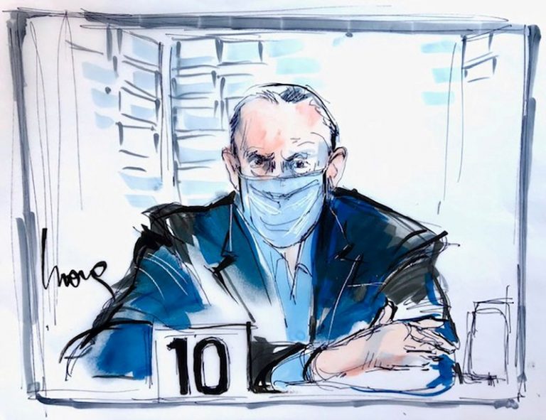 LYNXMPEG9J1OC.jpg,Imagen de archivo. El exsecretario de Defensa de México Salvador Cienfuegos atiende a la lectura de cargos en una corte de Los Ángeles, EEUU. 16 de octubre de 2020 in this courtroom sketch. Mona Edwards via REUTERS   THIS IMAGE HAS BEEN SUPPLIED BY A THIRD PARTY. NO RESALES. NO ARCHIVES; Crédito: MONA EDWARDS, Reuters