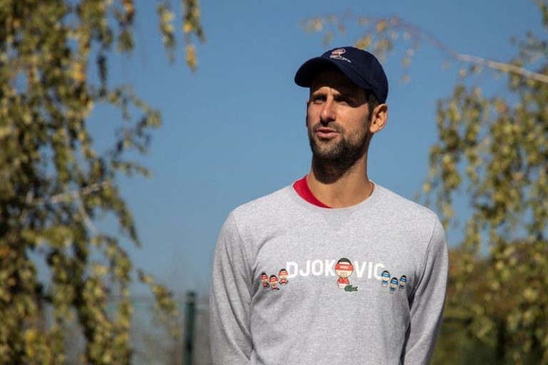 LYNXMPEG9L1F1.jpg,El tenista serbio Novak Djokovic, actual número 1 del mundo, durante una conferencia de prensa en Belgrado, Serbia, Octubre 22, 2020. REUTERS/Marko Djurica; Crédito: MARKO DJURICA, Reuters