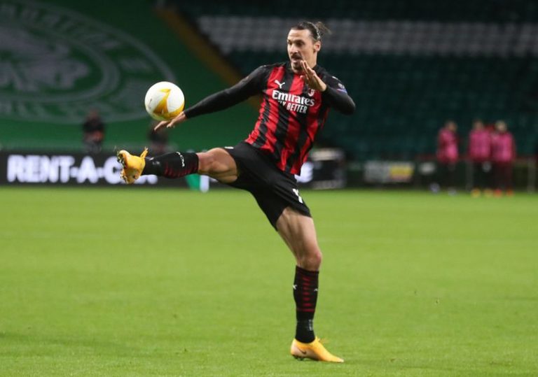 LYNXMPEG9L1QT.jpg,El delantero sueco del AC Milan Zlatan Ibrahimovic durante el partido contra el  Celtic por el Grupo G de la Europa League, en el Celtic Park, Glasgow, Escocia - Octubre 22, 2020 REUTERS/Russell Cheyne; Crédito: RUSSELL CHEYNE, Reuters