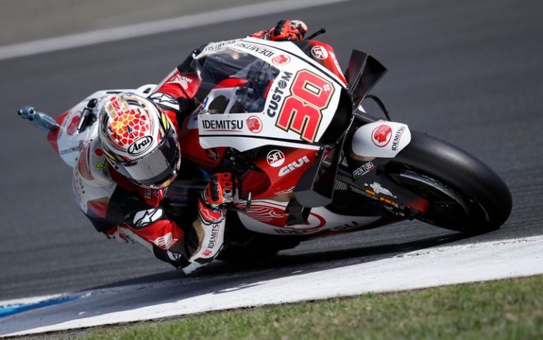 LYNXMPEG9N0D5.jpg,Takaaki Nakagami, del equipo Honda, durante los entrenamientos libres del Gran Premio de Francia disputado en el circuito Bugatti de Le Mans, Francia, el 10 de octubre de 2020. REUTERS/Stephane Mahe; Crédito: STEPHANE MAHE, Reuters