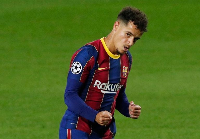 LYNXMPEG9O0E3.jpg,FOTO DE ARCHIVO: Philippe Coutinho durante el partido disputado por el FC Barcelona ente el Ferencvaros en el estadio Camp Nou de Barcelona, España, el 20 de octubre de 2020. REUTERS/Albert Gea; Crédito: ALBERT GEA, Reuters