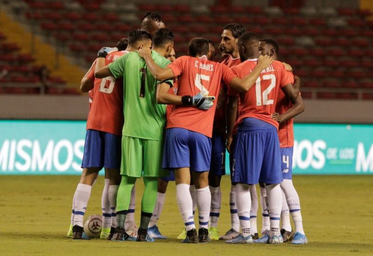 LYNXMPEG9P1HA.jpg,Foto de archivo de selección de Costa Rica antes de disputar un partido amistoso ante Uruguay. Estadio Nacional, San José, Costa Rica. 6 de septiembre de 2019.
REUTERS/Juan Carlos Ulate; Crédito: Array, Reuters