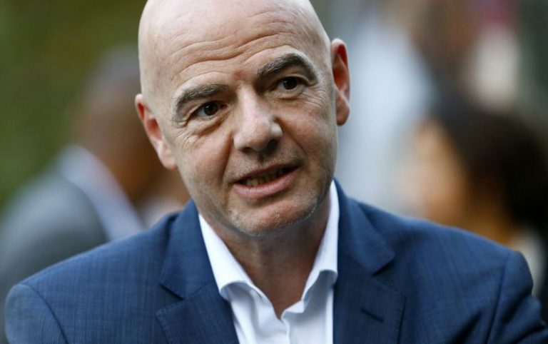 LYNXMPEG9Q1JN.jpg,FIFA's President Gianni Infantino is seen at the FIFA headquarters in Zurich, Switzerland September 30, 2020. REUTERS/Arnd Wiegmann; Crédito: ARND WIEGMANN, Reuters