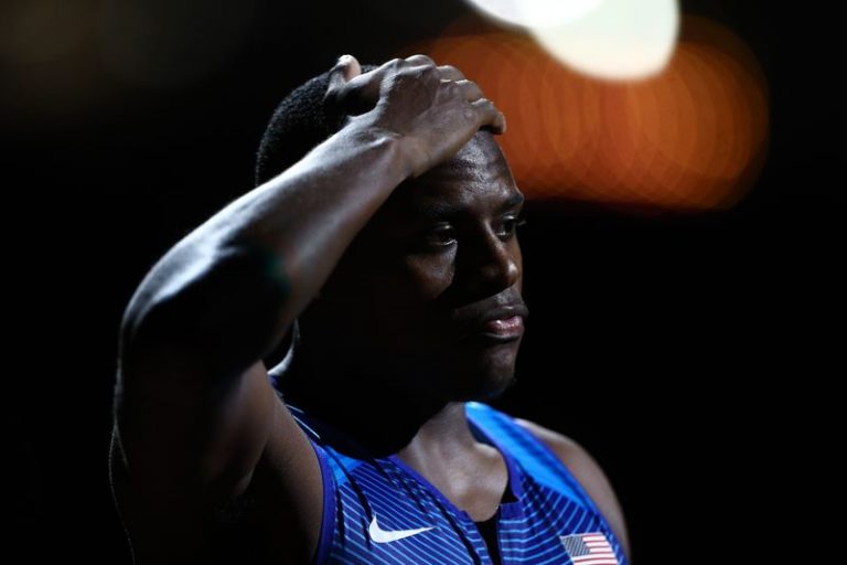 LYNXMPEG9Q1QH.jpg,Foto de archivo. Khalifa International Stadium, Doha, Qatar - October 5, 2019.  Christian Coleman antes de la carrera. REUTERS/Hannah Mckay; Crédito: HANNAH MCKAY, Reuters
