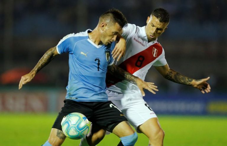 LYNXMPEG9R01M.jpg,Foto de archivo de Brian Lozano durante un partido amistoso entre las selecciones de Uruguay y Perú. Estadio Centenario, Montevideo, Uruguay. 11 de octubre de 2019.
REUTERS/Andres Cuenca; Crédito: Array, Reuters