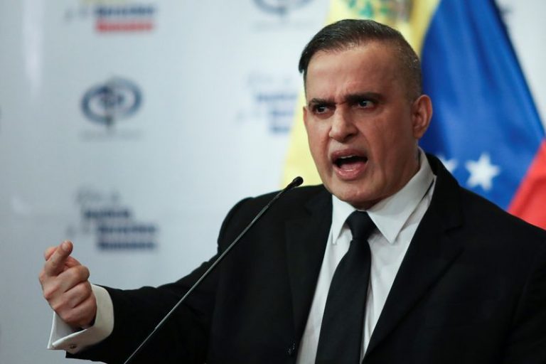 LYNXMPEG9S1MM.jpg,Foto de archivo del fiscal general de Venezuela, Tarek William, en una rueda de prensa en Caracas. 
May 4, 2020. REUTERS/Manaure Quintero; Crédito: MANAURE QUINTERO, Reuters